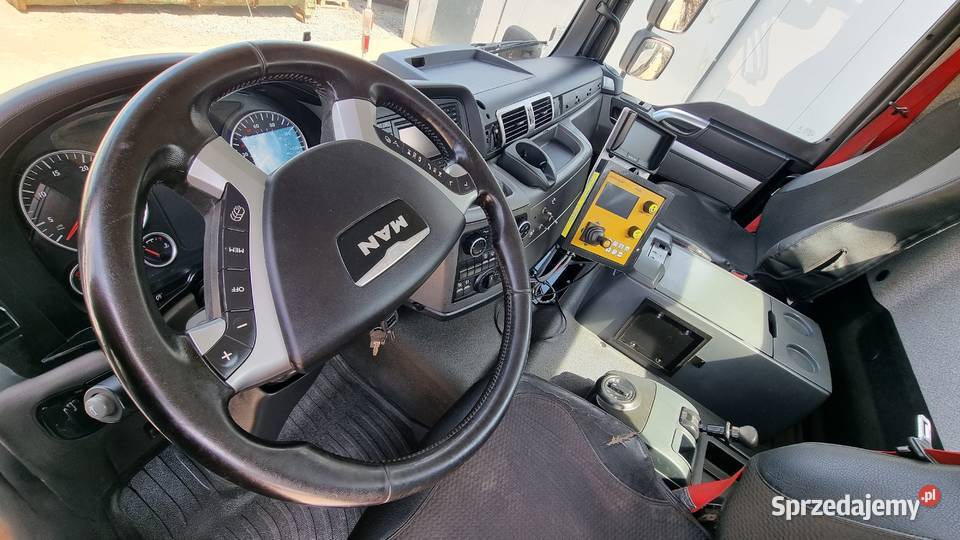 MAN 18290 Kiper 3 stronny z Pługopiaskarką 290KM Motoryzacja opolskie Markowice