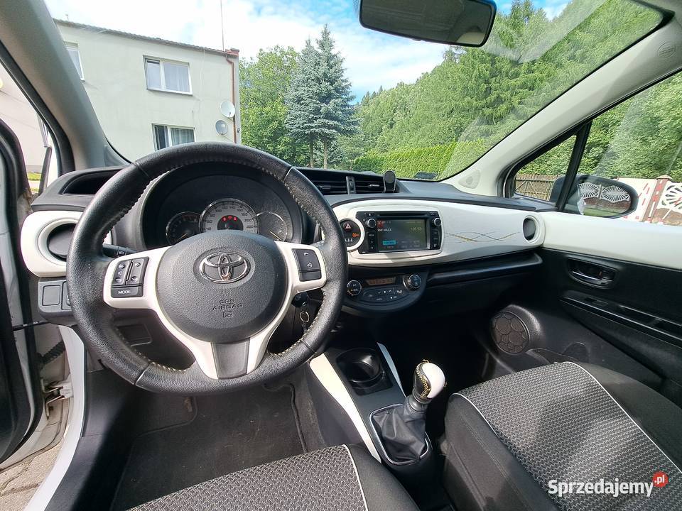 Toyota Yaris TREND by SIMPLE 2014r 133 LPG Cisowa