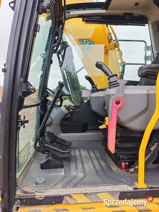 JCB 140 X LC 2021 Koparka gąsienicowa Noey model Cieszyn sprzedam