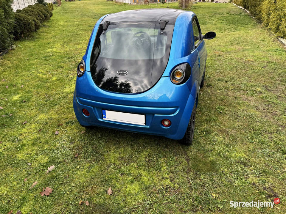 Aixam City Microcar MGO Diesel L6E BEZ Prawa Bliżyn