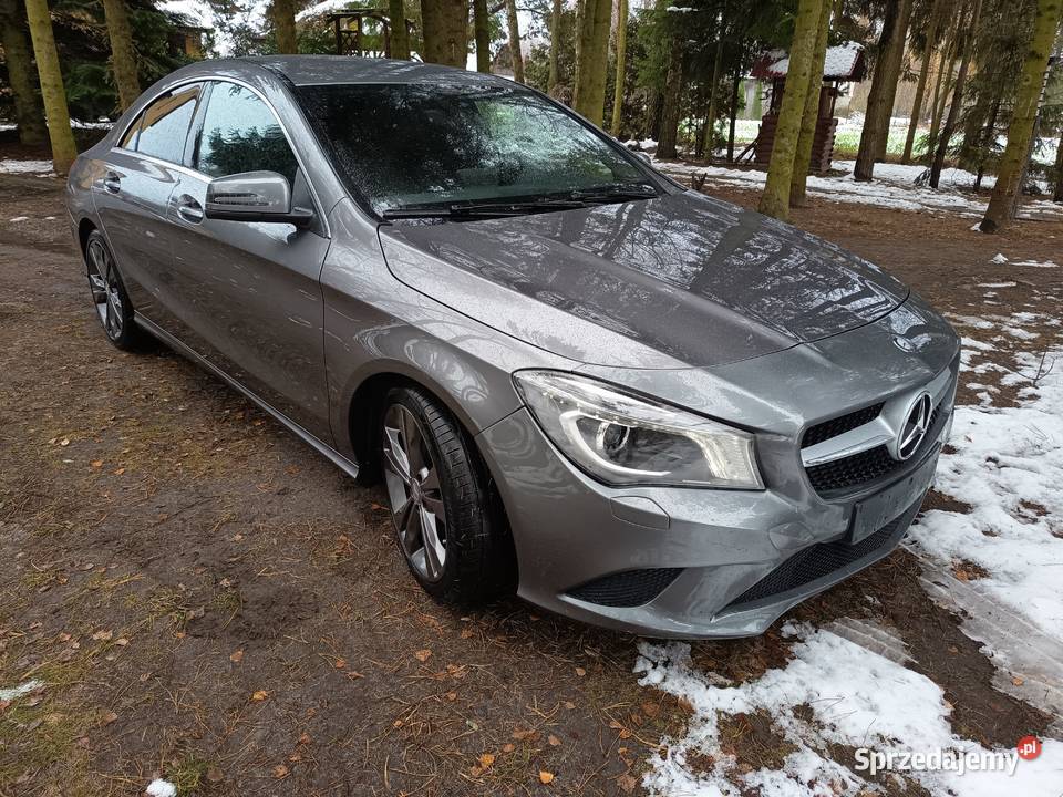 Wyjątkowy MercedesBenz CLA 21 Diesel 2015 Niski Chełm