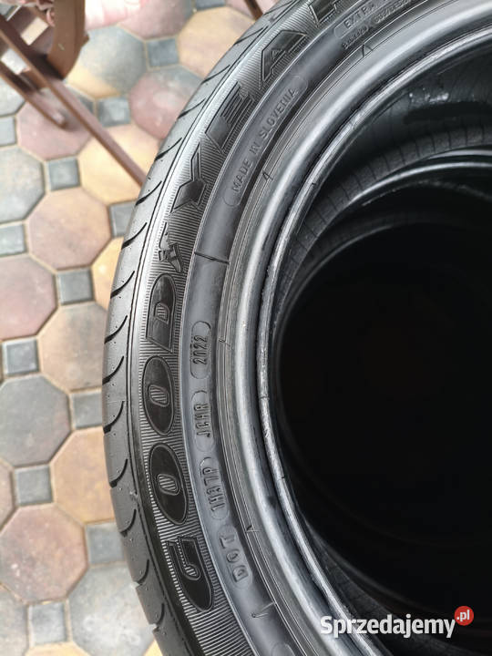 Komplet opon 20550R17 Goodyear EfficentGrip XL Nowy Tomyśl