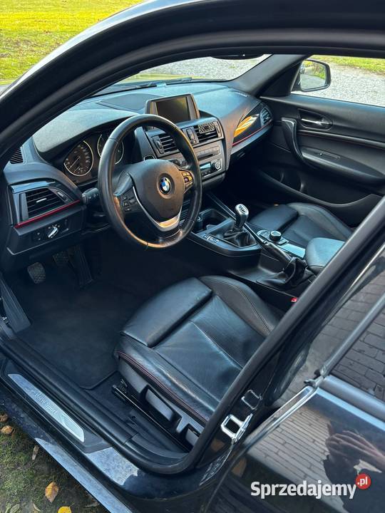 BMW f20 118D sport