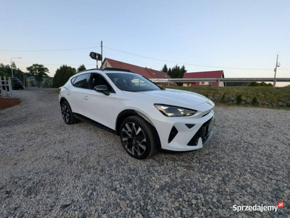 Cupra Formentor Cupra VZ 333 20 TSI 4x4 bogata elektrycznie ustawiane fotele dolnośląskie Kamienna Góra