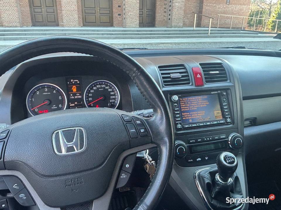 Honda CRV 22 DTEC 2012r bogate wyposażenie Lublin