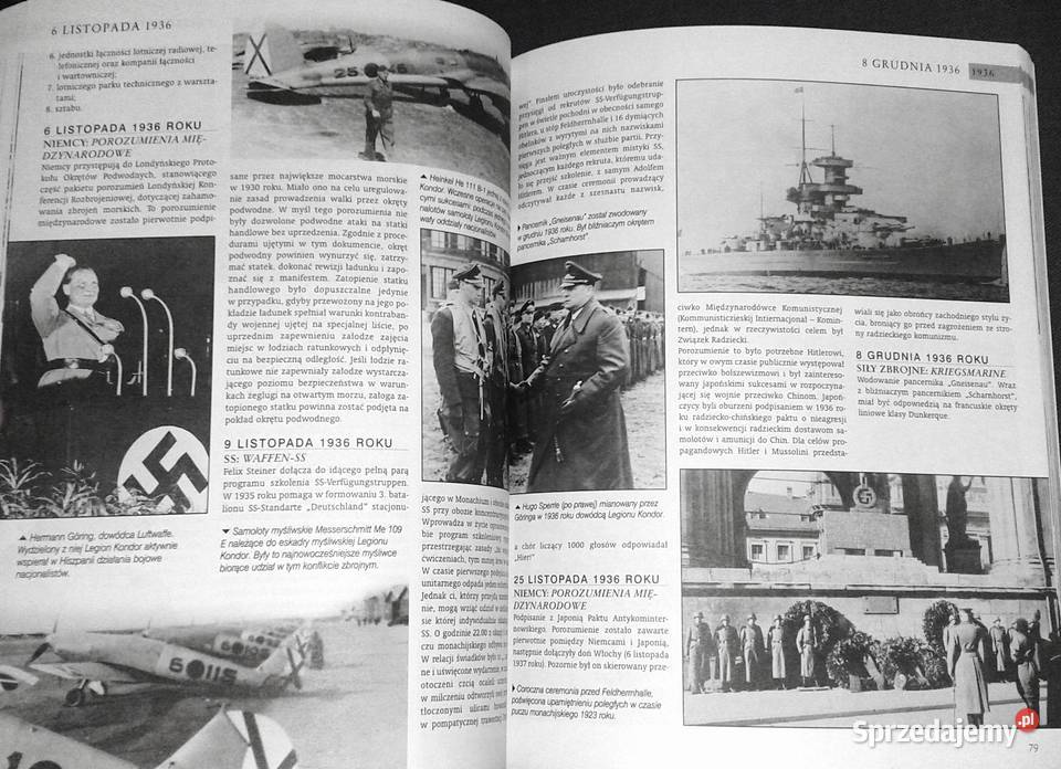 Trzecia Rzesza Dzień dniu Christopher Ailsby Chełm