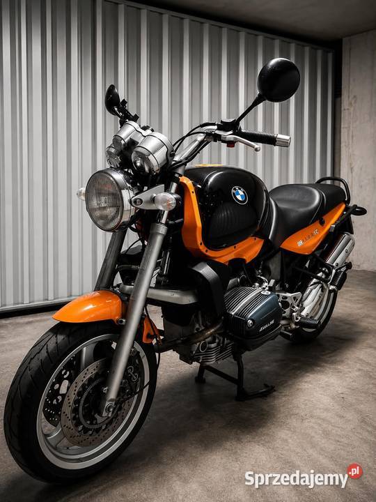 Motocykl BMW R1100R A2 podlaskie
