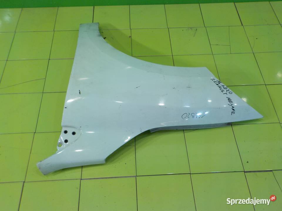 MEGANE III LIFT I 15 DCI 12r HB 5D blotnik lewy Suków