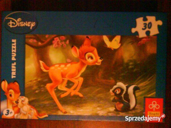 BAMBI puzzle 30 elementów Trefl