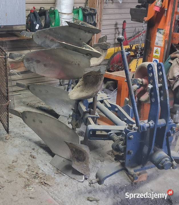 Pług 2 skibowy obrotowy sprzedam