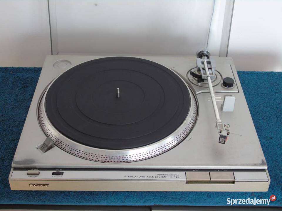 Gramofon Sony T22 DD sprawny WYSYŁKA Jasło