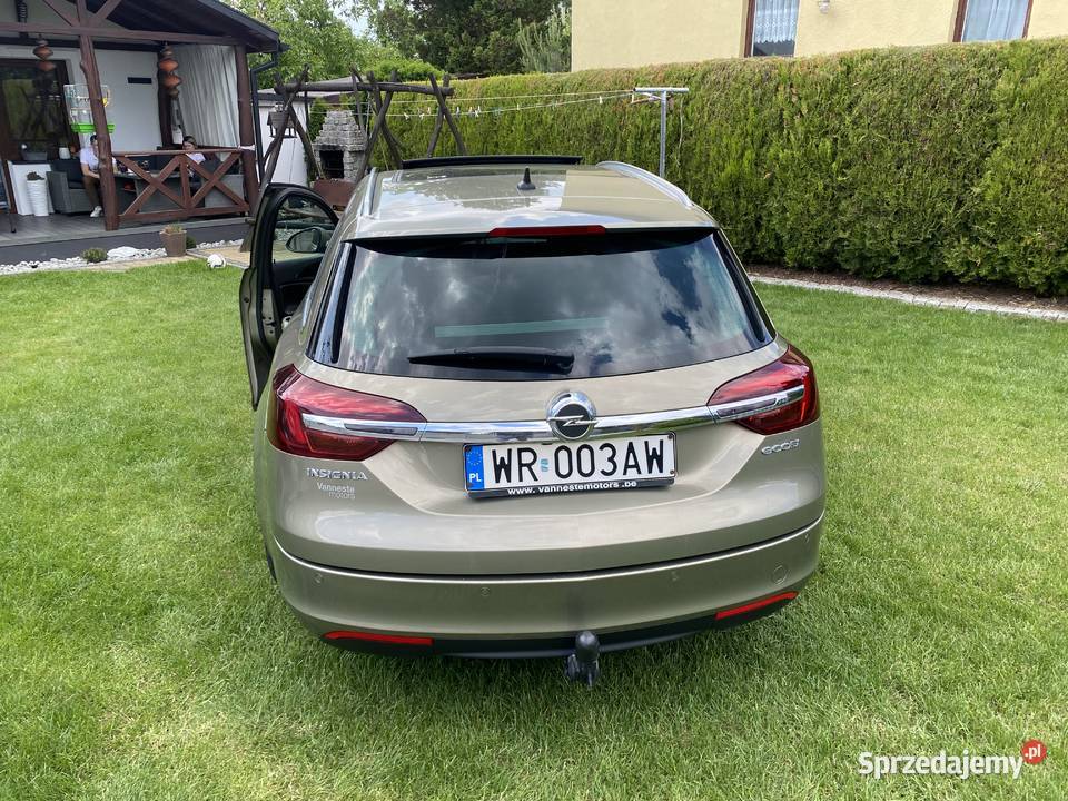 Sprzedam Opel insignia 2014r 390km mazowieckie Radom