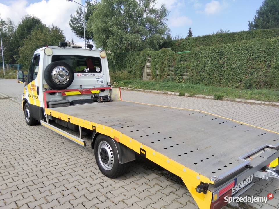 Auto laweta iveco Bielsko-Biała sprzedam
