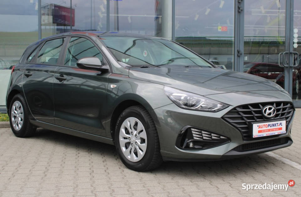 HYUNDAI i30 2021r Salon FVAT23 Klima Bluetooth i30