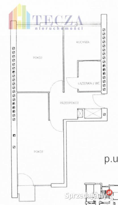 Sprzedam mieszkanie Warszawa 44m2 2pokojowe Sprzedaż sprzedam