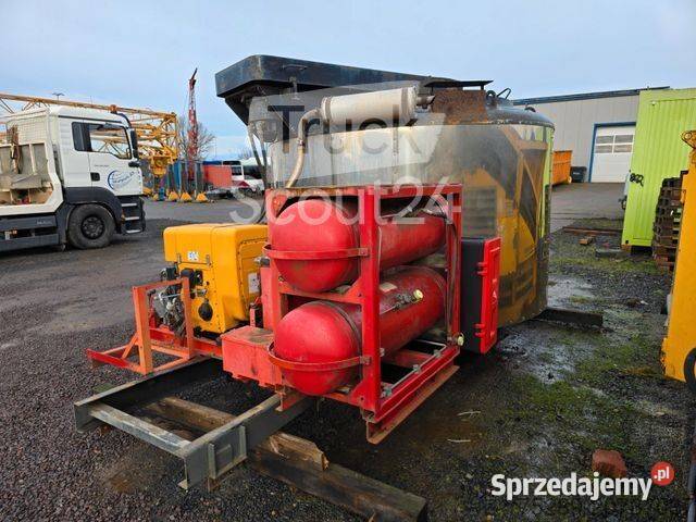 Kociol do Asfalru Kolberg ATK H12 mazowieckie Siedlce