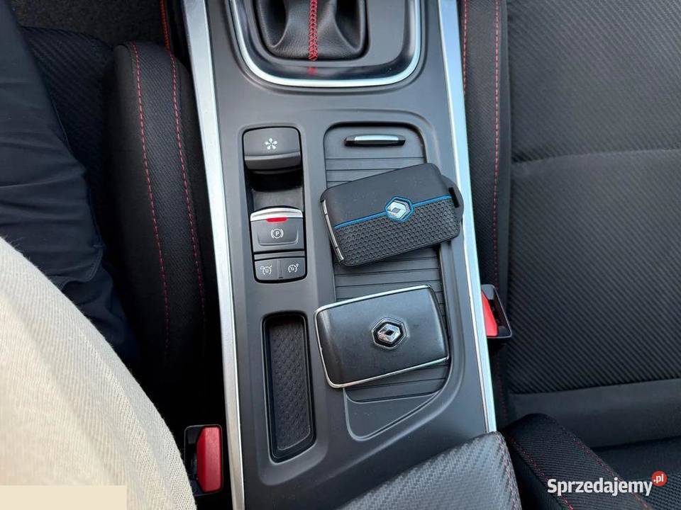 Renault Megane 18 TCe FAP RS EDC 280 2019r Krotoszyn