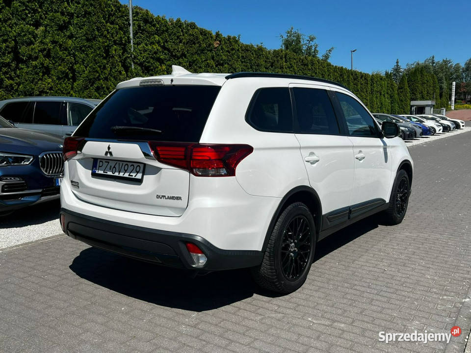 Mitsubishi Outlander 7 osobowy KeyLess czujnik deszczu wielkopolskie Baranowo