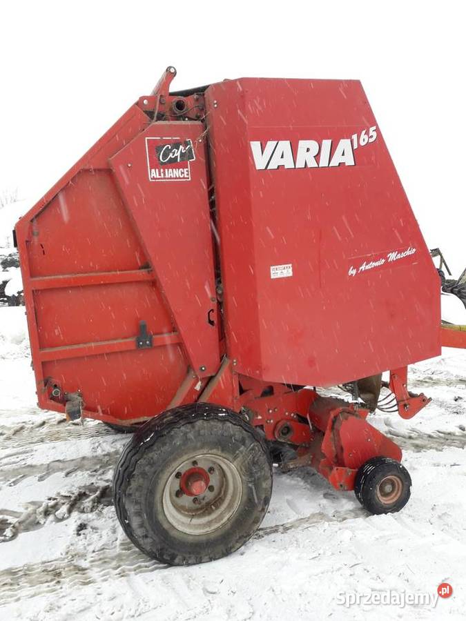 Prasa Mascar Varia 165 Hajnówka