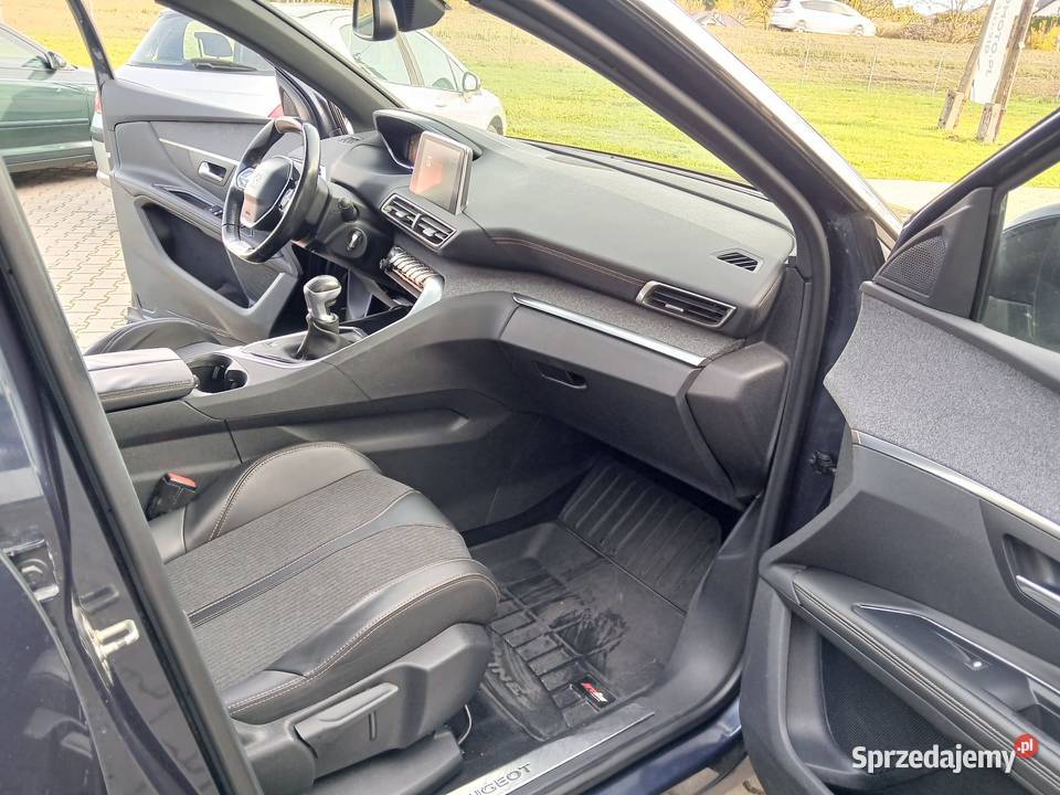 Peugeot 5008 20Hdi 150 7osobowy VAT marża Kłodawa