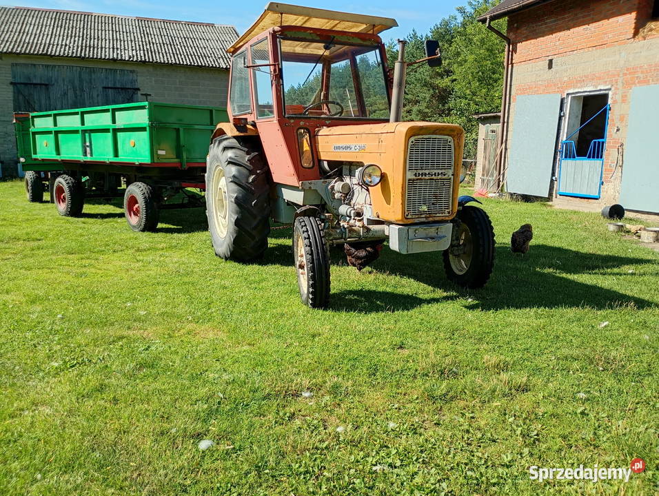 Ursus C360 Ursus Pomiary sprzedam