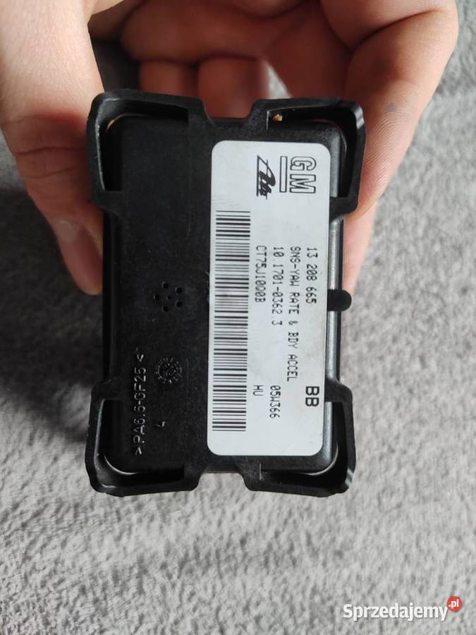 Czujnik przyspieszenia modułu ESP Opel Astra H Czujniki Mysłowice sprzedam