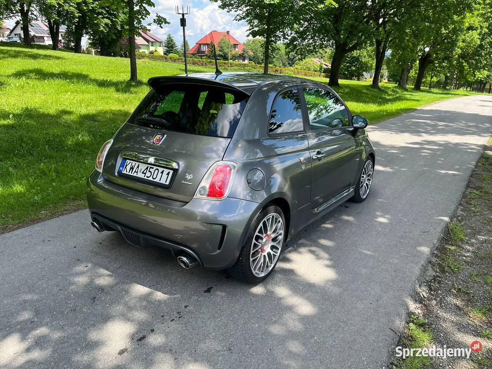 Abarth 595 Turismo lakier metallic