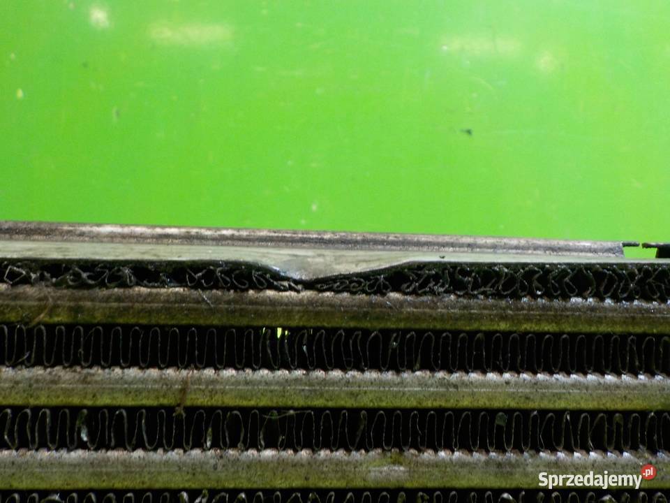 FIAT DOBLO II 13 MJET 12r VAN intercooler Suków