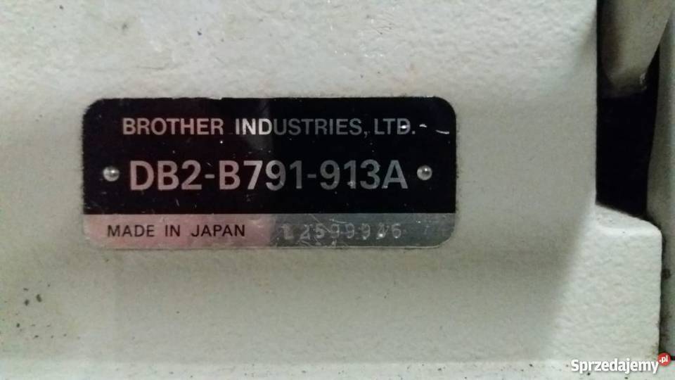 Stębnówka Brother Automat Durkopp Adler Juki dolnośląskie Wałbrzych