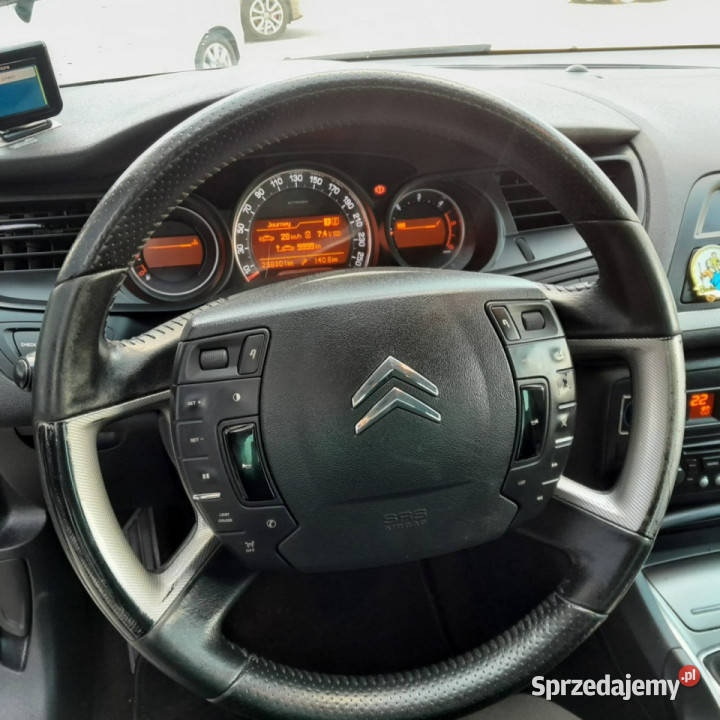 Citroen C5 klimatronic PDC multifunkcja tempomat elektryczne lusterka Żory