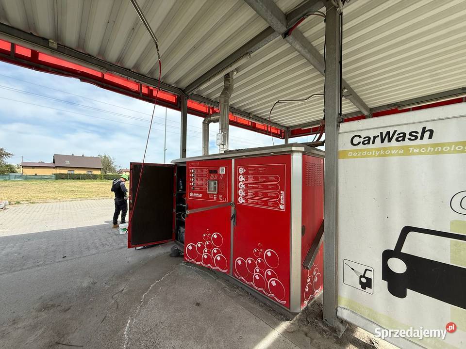 Myjnia samoobsługowa EHRLE JetWash PLUS Duo Gas Suszec
