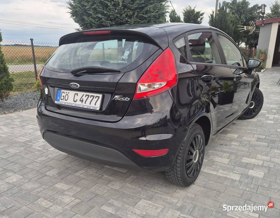 Ford Fiesta mk 7 125 Benzyna Klima Elektryka z Brudzeń Duży sprzedam
