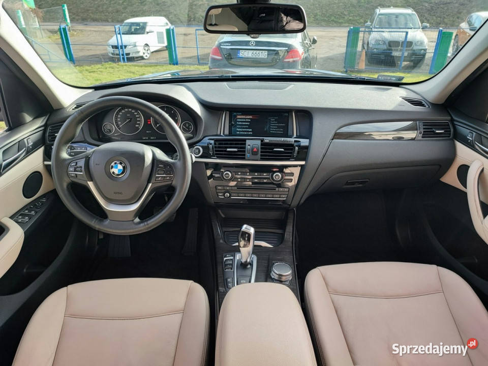 BMW X3 Krajówka lakier oryginalny 100 F25 2010 gniazdo USB sprzedam