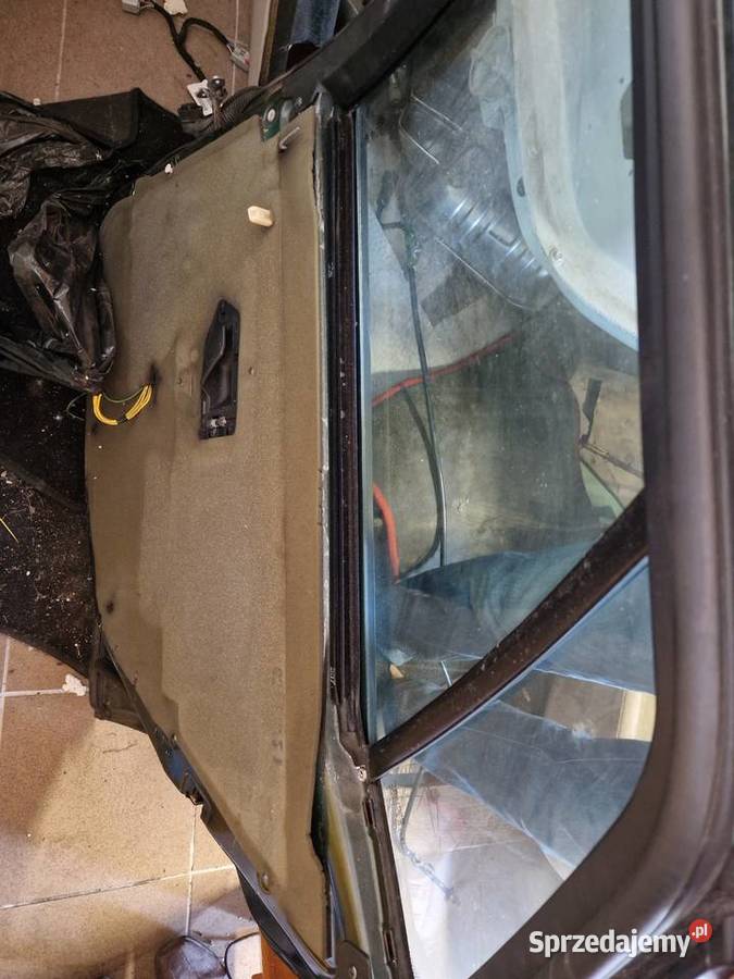 Drzwi tylne prawe Citroen XM sedan Y3 Słupca