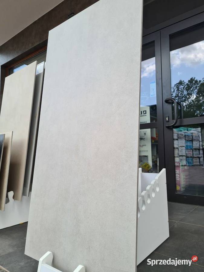 Płytki gres QUBUS GREY mat 60X120 gat 2 łódzkie Opoczno sprzedam