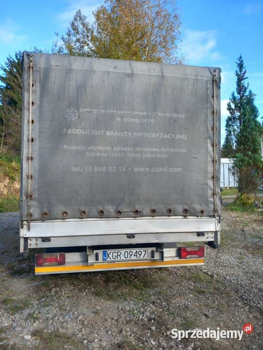 SAMOCHÓD IVECO małopolskie Biecz