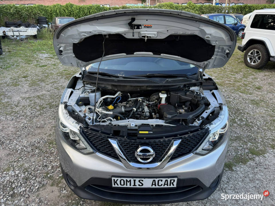 Nissan Qashqai 12DIGT115BezwypadkowyNowy lakier metallic Szczecin