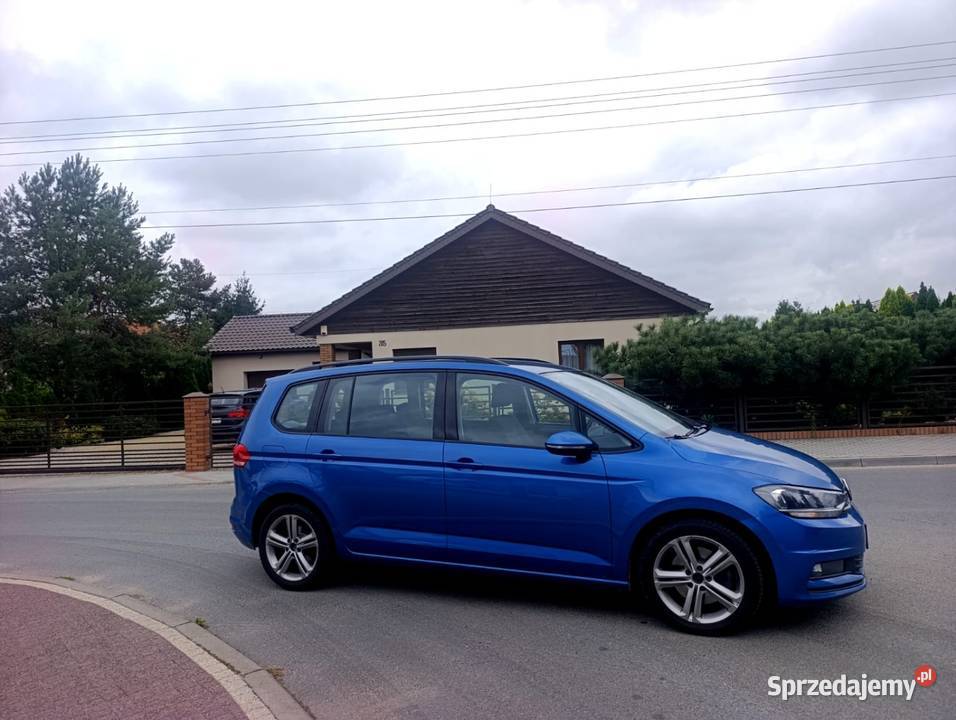 VW Touran 2018rTabletNavi Zamiana Legnica