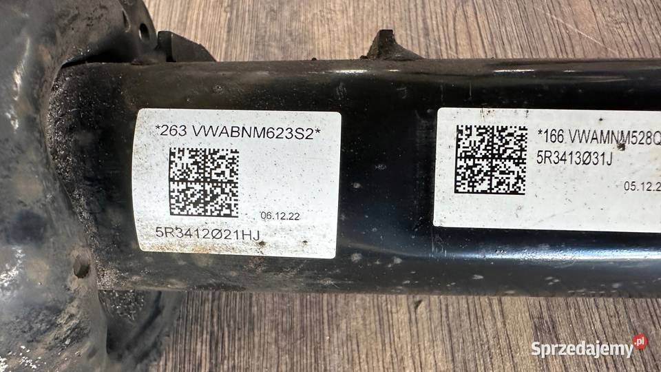 VW CADDY 2K7 V 21 AMORTYZATOR PRZÓD LEWY PRAWY Gorzów Wielkopolski