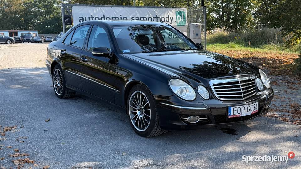 Automat 2 2 cdi 170 Bi xenon Pół skóra Navi 2 X 277121km