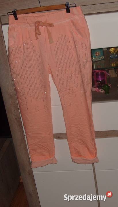 NOWE Morelkowe Gnieciuchy z Cyrkoniami r LXL Rozmiar 42(XL) Rawicz