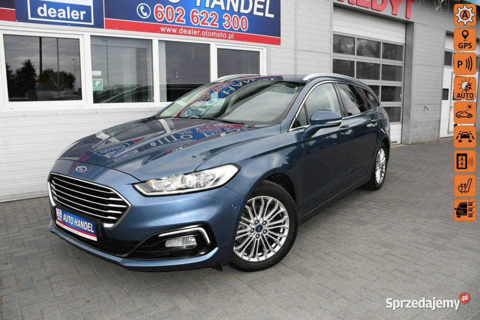 Ford Mondeo 20 TDCi Automat 100 Bezwypadkowy LED lubelskie Hrubieszów sprzedam