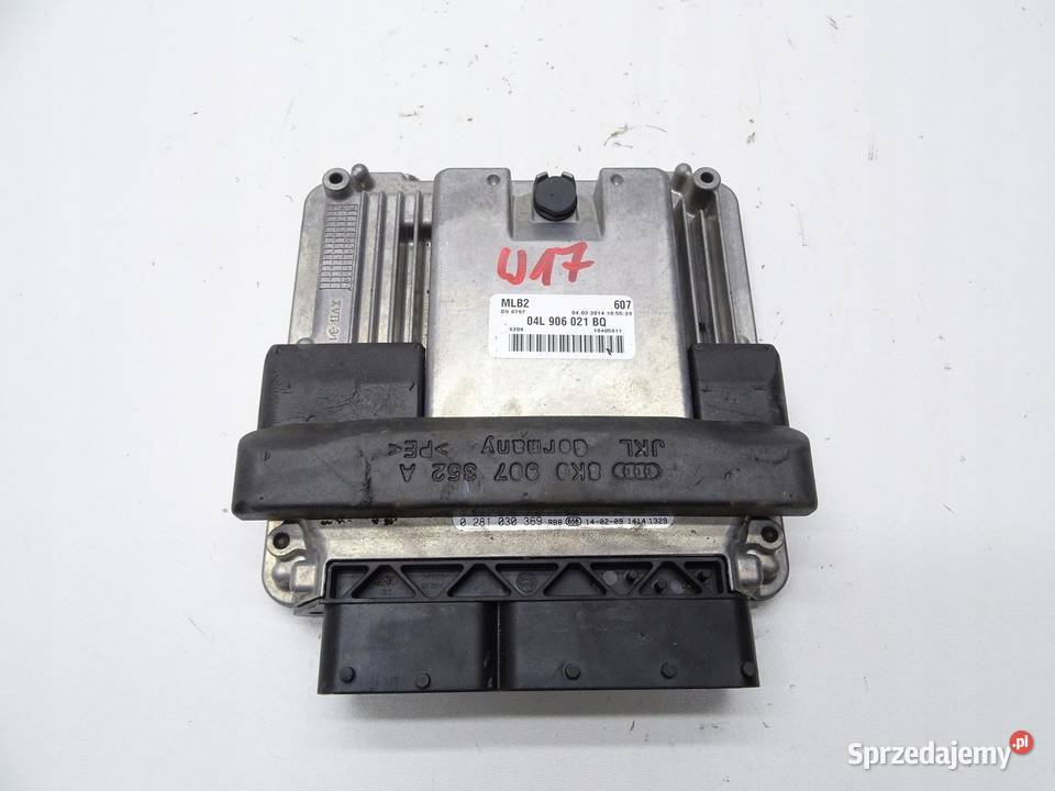 KOMPUTER STEROWNIK SILNIKA 04L906021BQ CNH AUDI Komputery