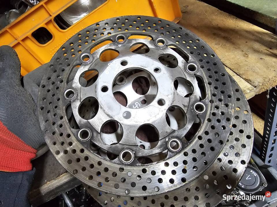 Suzuki gsf 600 Bandit tarcza tarcze przód dolnośląskie Jelenia Góra