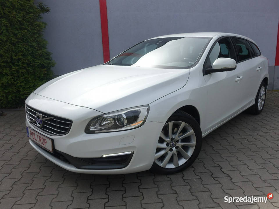 Volvo V60 20D Xenon Navi Alu Klimatronik Kombi V60 Częstochowa