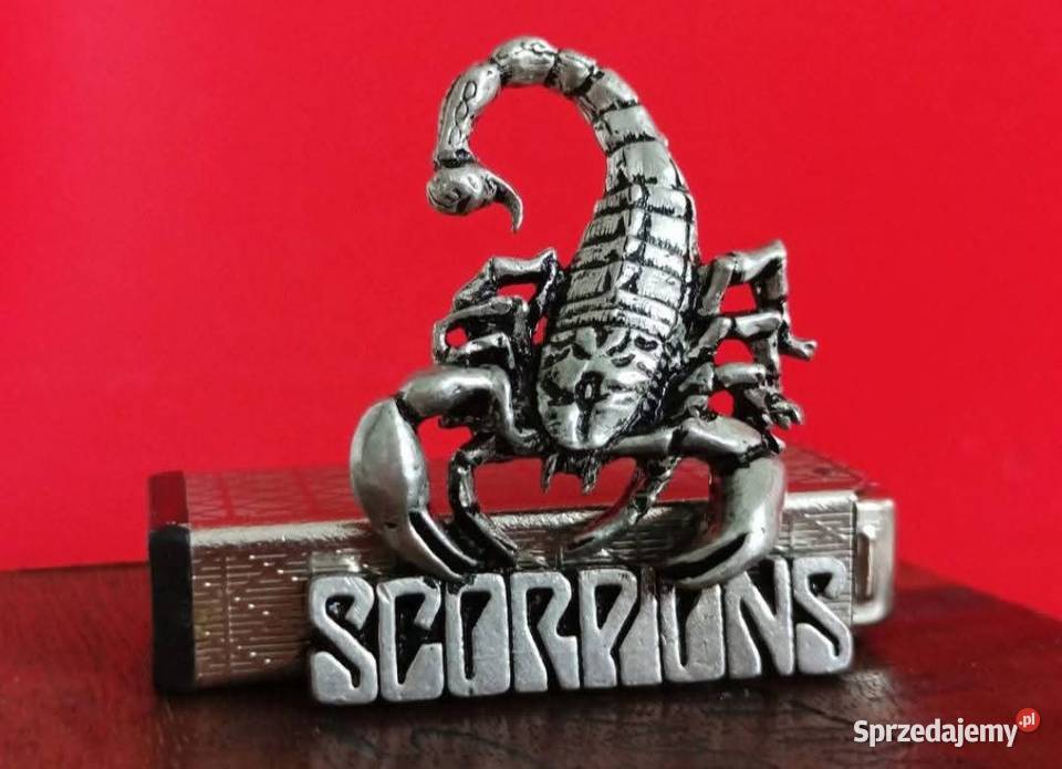 Kolekcjonerski Emblemat SCORPIONS