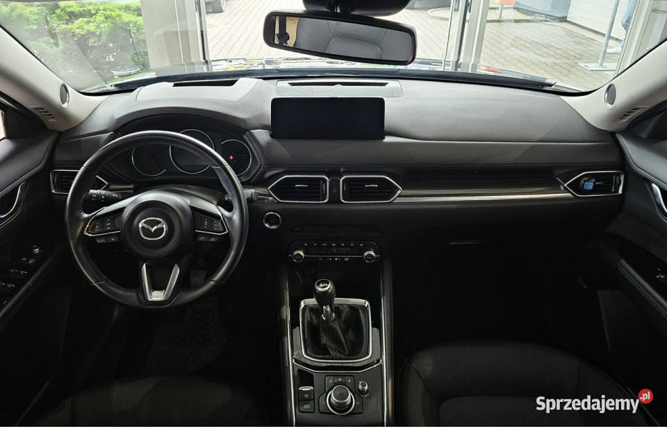 Mazda CX5 20 165 SkyPassion 2021 1WŁ SalonPL wspomaganie kierownicy Kielce