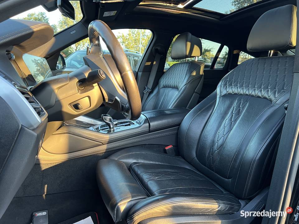 BMW X6 M50d 2020 diesel Warszawa