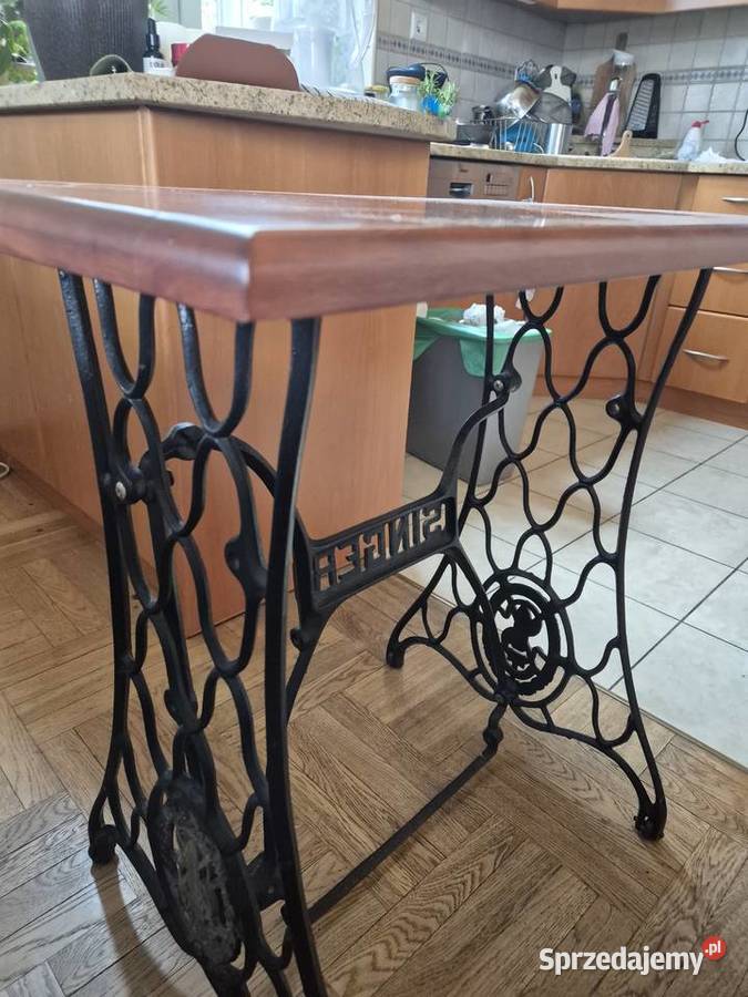 Stolik SINGER Drewno stan Warszawa