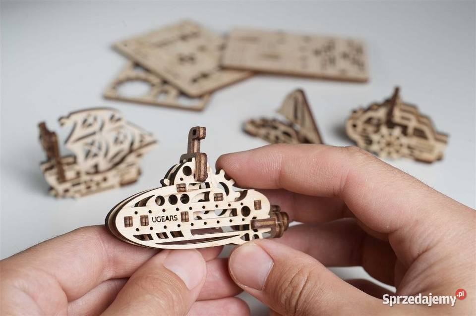 UFidgety Statki mechaniczne zabawki do składania